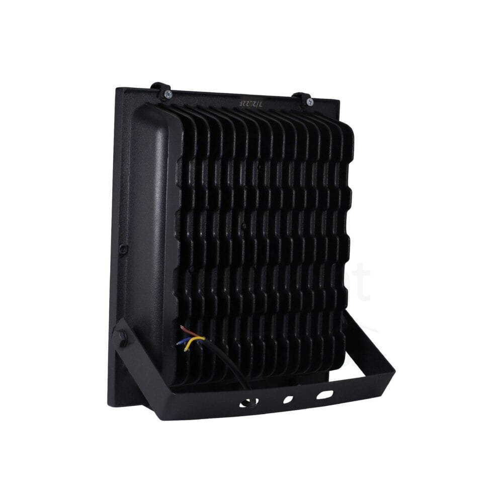 كشاف فلود لايت خارجي 100 وات SMD الوان RGB Outside RGB Colors 100 Watt Flood light